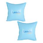 Lendo Online Zwembadkussen Winter 2 Stuks PVC Blauw, Tuin en Terras, Verzenden, Nieuw