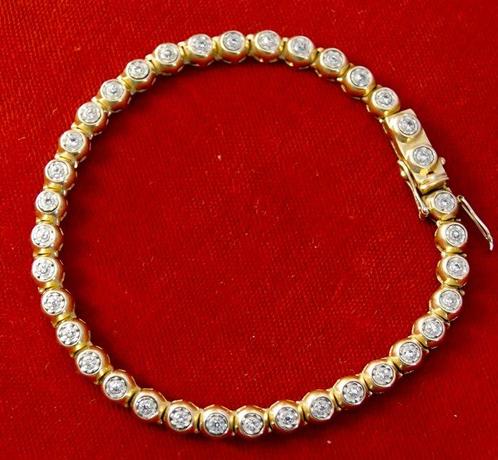 Bibigi - Armband - 18 karaat Roségoud - 0.24ct. tw. Diamant, Handtassen en Accessoires, Armbanden