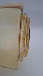 Glasfabriek Leerdam - A.D. Copier - Vaas - pompoenvaas -