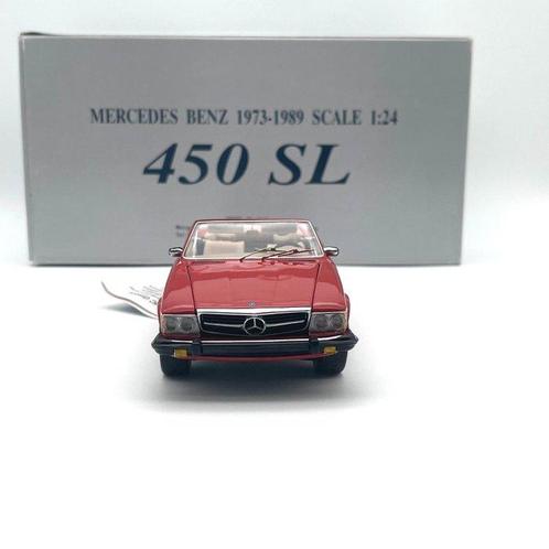 CMC 1:24 - Voiture miniature - Mercedes-Benz 450 SL, 1973-80, Hobby en Vrije tijd, Modelauto's | 1:5 tot 1:12