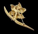 Marcel Boucher (1898–1965) - doré à lor fin - Broche -, Antiek en Kunst