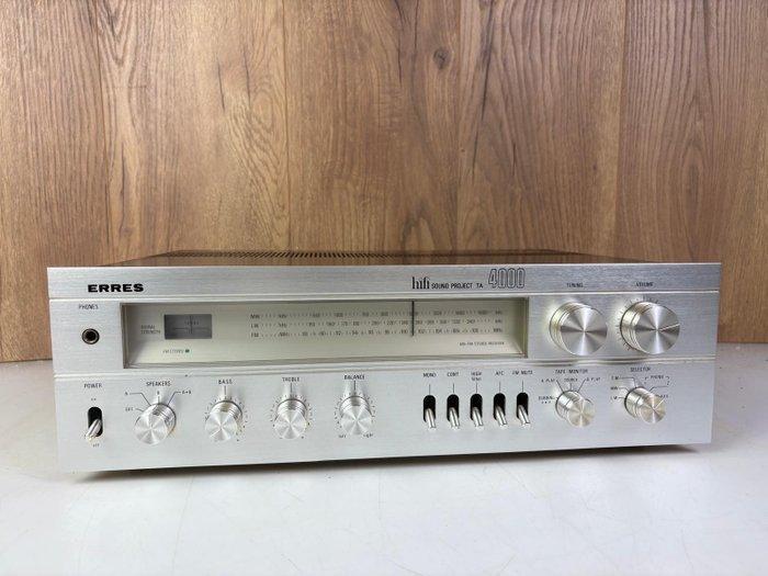 Erres - TA 4000 Solid state stereo receiver, Audio, Tv en Foto, Radio's
