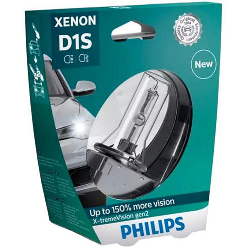 Philips D1S X-treme Vision Gen2 85415XV2S1 Xenonlamp, Autos : Pièces & Accessoires, Éclairage, Enlèvement ou Envoi
