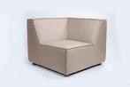 Flow. Cube hoekelement taupe chiné |   Sunbrella | SALE, Tuin en Terras, Tuinsets en Loungesets, Nieuw