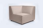 Flow. Cube hoekelement taupe chiné |   Sunbrella | SALE