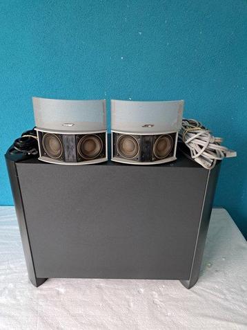 Bose - PS 3-2-1 Powered Speaker System - 2.1 Subwoofer
