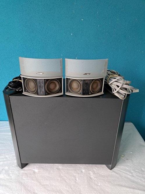 Bose - PS 3-2-1 Powered Speaker System - 2.1 Subwoofer, Audio, Tv en Foto, Radio's