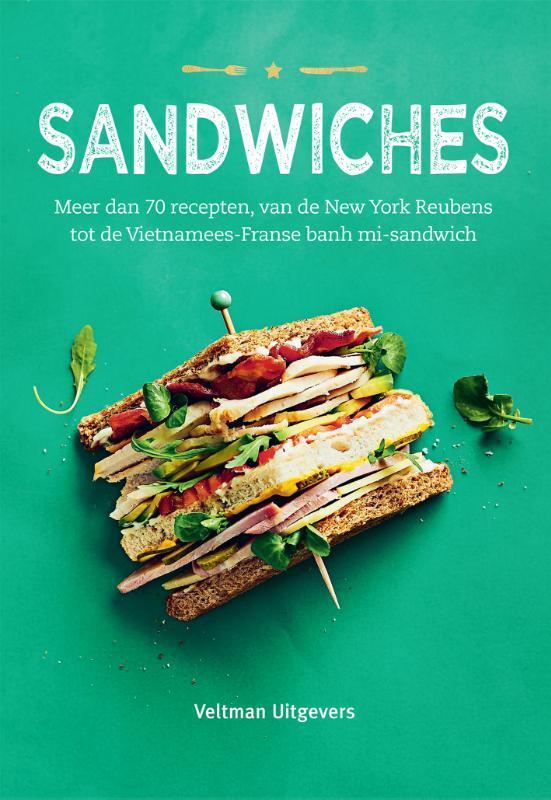 Sandwiches 9789048317349 Rosie Reynolds, Boeken, Kookboeken, Zo goed als nieuw, Verzenden