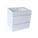 Badkamermeubelset Wiesbaden Sigid 60x46x58 cm MDF Hoogglans, Doe-het-zelf en Bouw, Sanitair, Ophalen of Verzenden, Nieuw, Bad