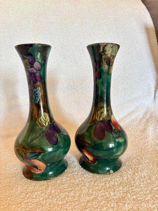 S. Hancock & Sons - Vaas (2) - Keramiek - Jugendstil, Antiek en Kunst, Antiek | Glaswerk en Kristal