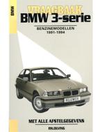 1991 - 1994 BMW 3 SERIE BENZINE VRAAGBAAK NEDERLANDS, Auto diversen, Handleidingen en Instructieboekjes
