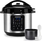Aigostar Snelkookpan Multicooker - 6 Liter - Slow Cooker - R, Huis en Inrichting, Verzenden, Nieuw