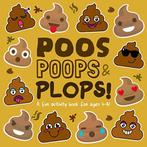Poos, Poops and Plops: A Fun Activity Book for 4-8 Year Olds, Activity Books, Awesome, Verzenden