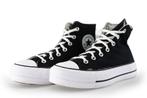 Converse Hoge sneakers in maat 37½ Zwart | 5% extra korting, Verzenden, Zwart, Converse, Zo goed als nieuw