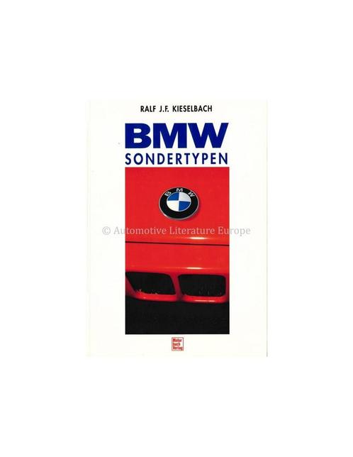 BMW SONDERTYPEN, Boeken, Auto's | Boeken