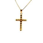 Pendentif en forme de médaillon - 18 carats Or jaune -, Handtassen en Accessoires