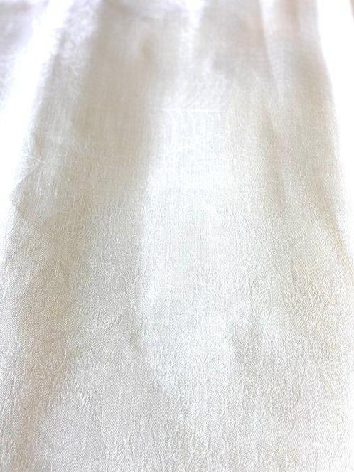 Foulard en pur coton !! Foulard exclusif et élégant en pur, Antiek en Kunst, Antiek | Tapijten, Tafelkleden en Textiel