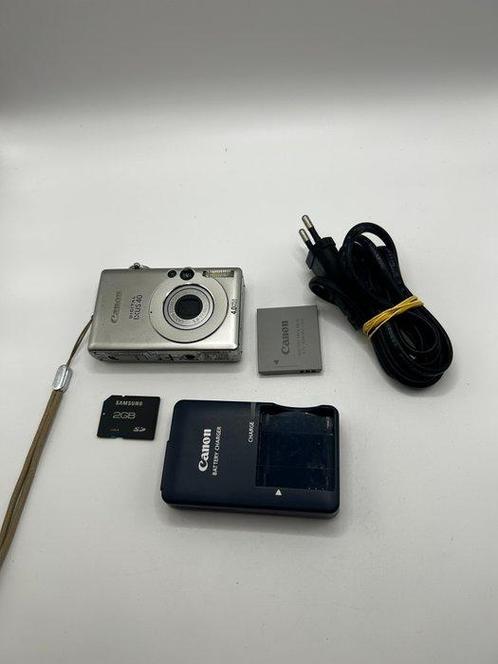 Canon Digital IXUS 40 Appareil photo numérique, Audio, Tv en Foto, Fotocamera's Digitaal