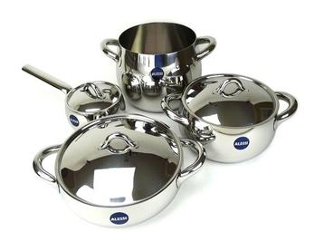Alessi - Stefano Giovannoni - Kookpottenset (7) - Mamma -