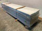 Veiling - 25x Vuren sponningplank wit gespoten 500x19,5x1,8c, Doe-het-zelf en Bouw, Hout en Planken, Nieuw