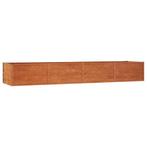 Roest Plantenbak 320cm - Retour Deal - Tuin Upgrade, 100 cm of meer, Verzenden, Nieuw, Metaal