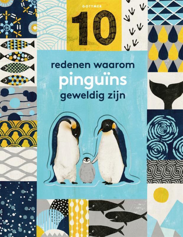 10 redenen waarom pinguïns geweldig zijn / 10 redenen, Boeken, Overige Boeken, Zo goed als nieuw, Verzenden