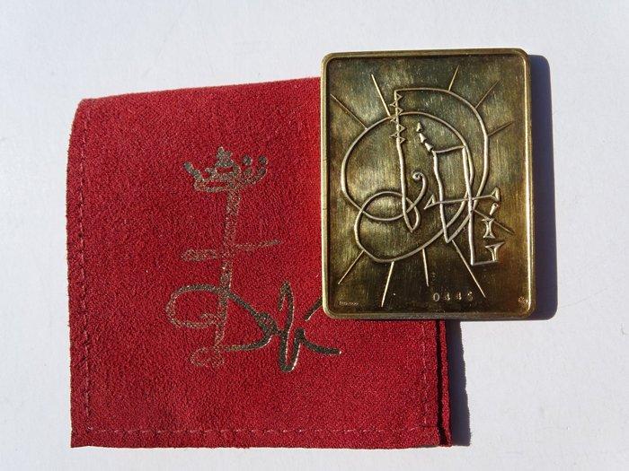 Salvador Dali (1904-1989) - sculptuur, God in the Creation, Antiek en Kunst, Antiek | Overige Antiek