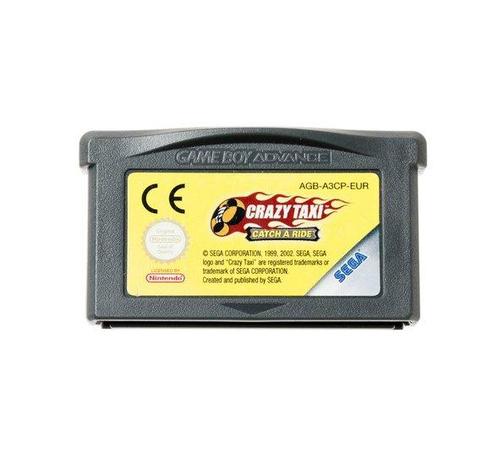 Crazy Taxi Catch a Ride [Gameboy Advance], Games en Spelcomputers, Games | Nintendo Game Boy, Verzenden