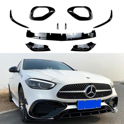 Voorspoiler lip spoiler passend voor W206 S206 C-Klasse AMG, Autos : Divers, Accessoires de voiture, Envoi