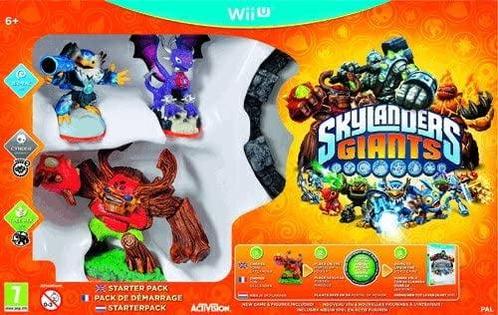 Skylanders Giants Starter Pack - Wii U (Wii U Games), Games en Spelcomputers, Games | Nintendo Wii U, Zo goed als nieuw, Ophalen of Verzenden