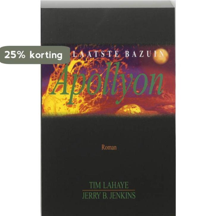 Apollyon / De laatste bazuin / 5 9789024262304 Tim LaHaye, Boeken, Romans, Gelezen, Verzenden