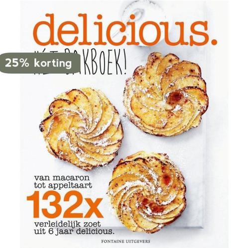 Hét bakboek! 9789059564732 delicious. magazine, Boeken, Kookboeken, Gelezen, Verzenden