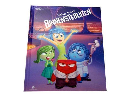 Disney Binnenstebuiten - lees mee & luisterboek Disney, Boeken, Overige Boeken, Zo goed als nieuw, Verzenden