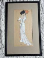 Jean Pougny (1892-1956) - Femme à léventail