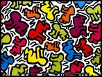 Keith Haring (after) - Poster Arte Keith HARING - Untitled