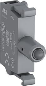 ABB Rode LED Signaallamp Module 24V AC DC Frontmontage -, Verzenden, Nieuw