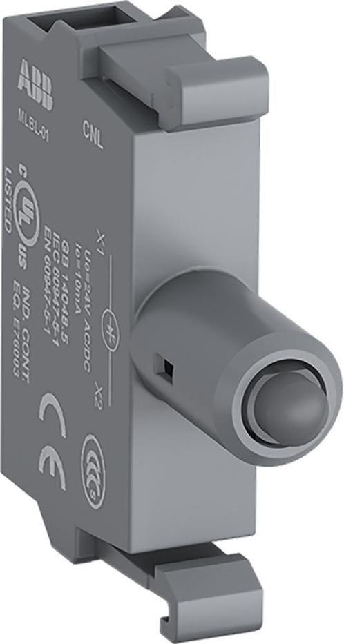 ABB Rode LED Signaallamp Module 24V AC DC Frontmontage -, Doe-het-zelf en Bouw, Elektriciteit en Kabels, Verzenden