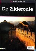 De Zijderoute   The World Heritage Unesco (dvd tweedehands, Ophalen of Verzenden