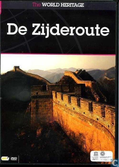 De Zijderoute   The World Heritage Unesco (dvd tweedehands, CD & DVD, DVD | Action, Enlèvement ou Envoi