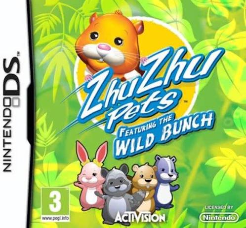 Zhu Zhu Pets Featuring the Wild Bunch (Nintendo DS used, Games en Spelcomputers, Games | Nintendo DS, Ophalen of Verzenden