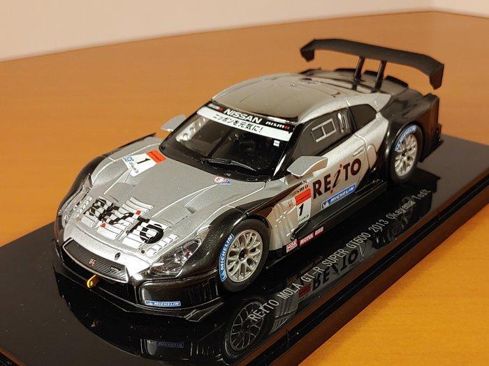 Ebbro 1:43 - Model raceauto - REITO Mola GT-R Super GT500 #1, Hobby en Vrije tijd, Modelauto's | 1:5 tot 1:12