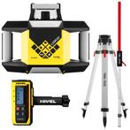 NIVEL SYSTEM Bouwlaser SET + Afschot + Millimeterontvanger!, Doe-het-zelf en Bouw, Ophalen of Verzenden, Nieuw