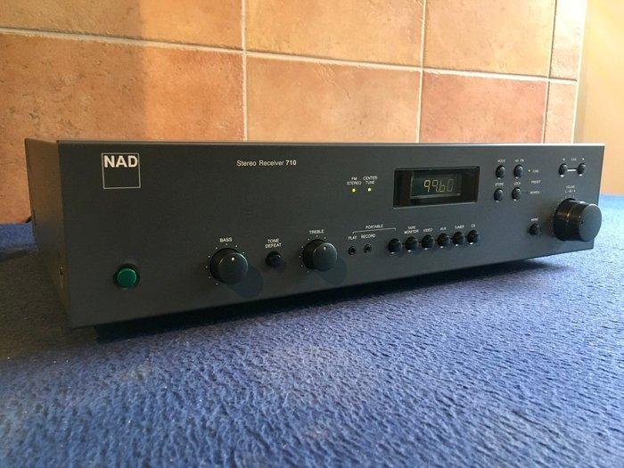 NAD - 710 Solid state stereo receiver, Audio, Tv en Foto, Radio's