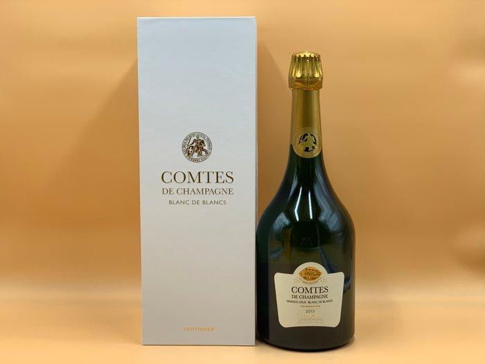 2013 Taittinger, Comtes de Champagne - Champagne Blanc de, Verzamelen, Wijnen