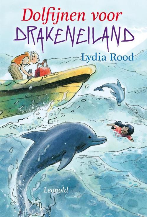 Dolfijnen voor Drakeneiland / Drakeneiland / 7 9789025857226, Boeken, Kinderboeken | Jeugd | 10 tot 12 jaar, Gelezen, Verzenden