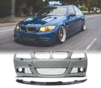 PARE-CHOCS BMW E90 E91 LCI 08-12 LOOK M PDC SRA + SPOILER FR, Verzenden, Neuf