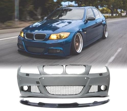 PARE CHOCS POUR BMW E90 E91 LCI 08-11 PACK M PDC SRA + SPOIL, Autos : Pièces & Accessoires, Carrosserie & Tôlerie, Envoi