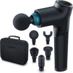 Massageapparaat - Massage Gun - 5 Opzetstukken/koppen - 9..., Verzenden, Nieuw