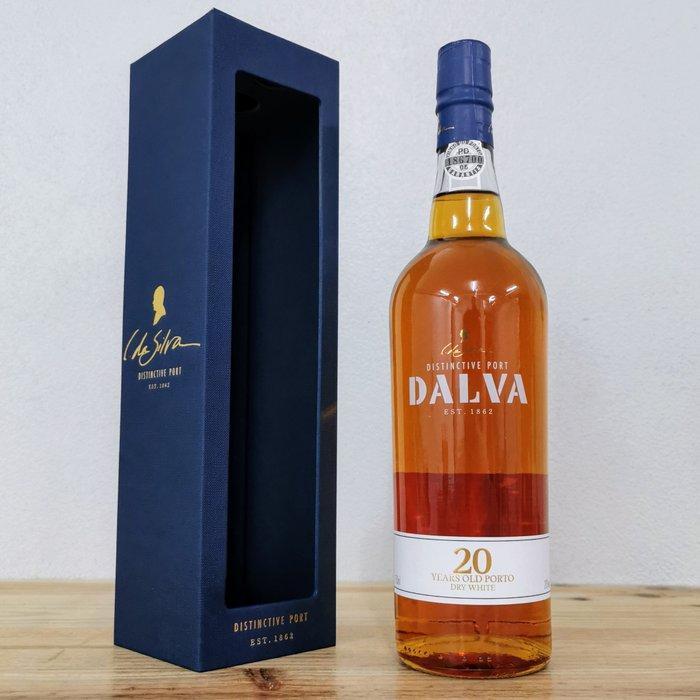 Dalva 20 Years Old Dry White - Porto - 3 Flessen (0.75, Verzamelen, Wijnen