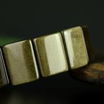 Obsidiaan Goudkleurige iriserende obsidiaan - Grote stenen -, Verzamelen